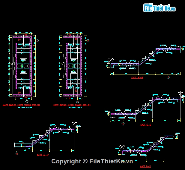 File thiết kế,File cad,Bản vẽ chi tiết,Bản cad thiết kế,thiết kế thang chi tiết